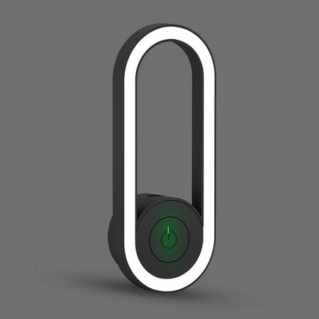 BuzzShield™ Ultrasonic Mosquito Repeller & LED Night Lamp – Sleep Tight, Bite-Free, Every Night