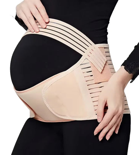 MamaComfort™ Adjustable Maternity Support Belt – Back & Belly Care for Pregnancy Relief